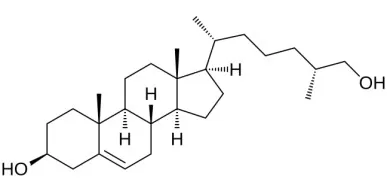 Chemical Structure of 27-Hydroxycholesterol